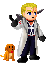 Seifer Almasy and his dog!